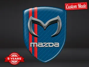 Mazda Adesivi Grandi Auto Max Moderni Pro Chic Durevoli